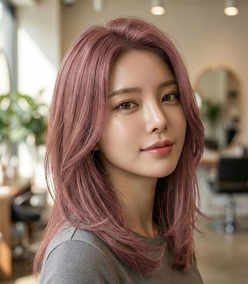 Hair Color Pink