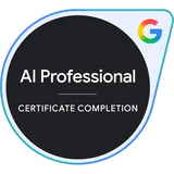 Google AI Professional Certificate