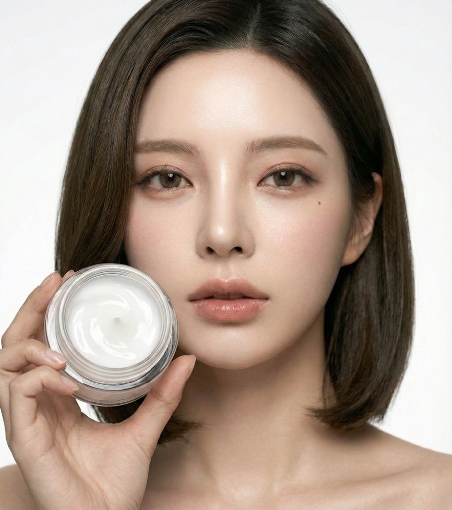 Skincare Model 1