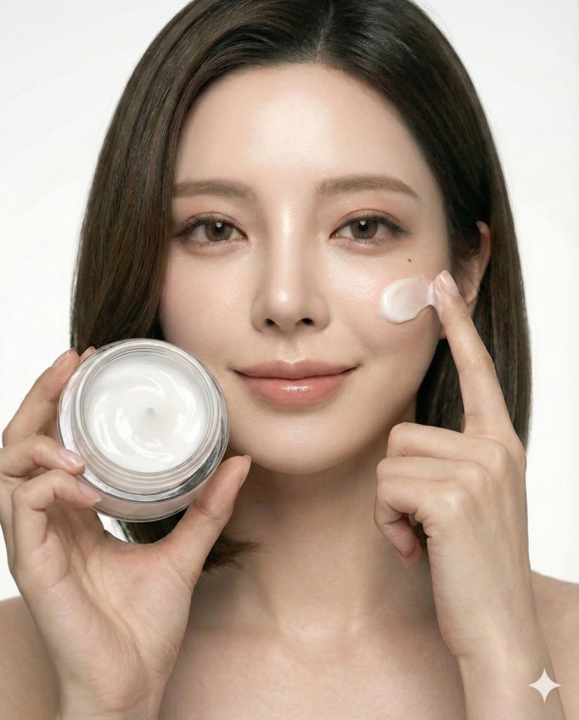 Skincare Model 4