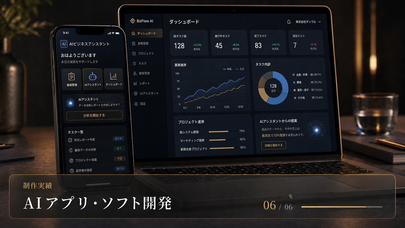 AIアプリ・ソフト開発