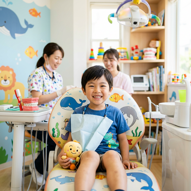 子どもの歯の治療