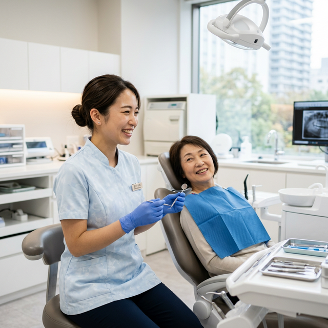 定期検診・クリーニング