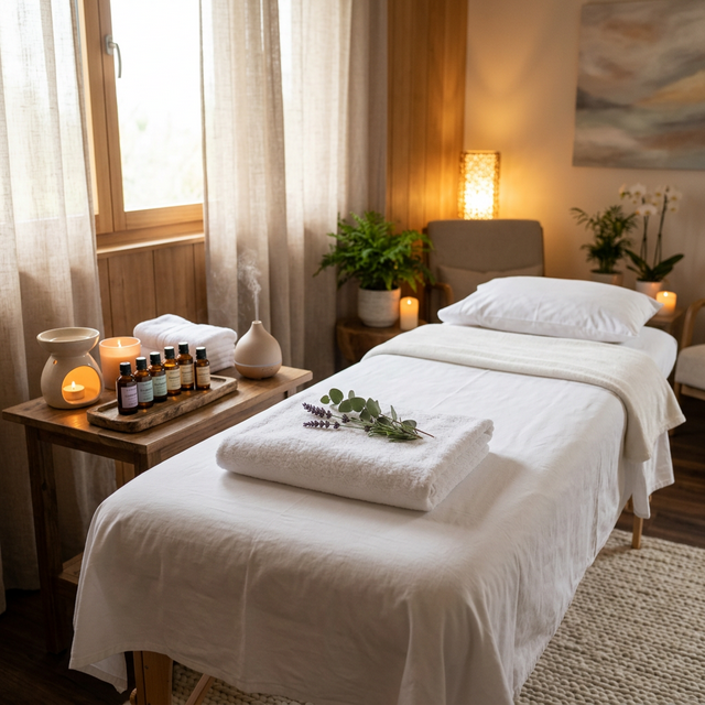 落ち着いた極上の空間